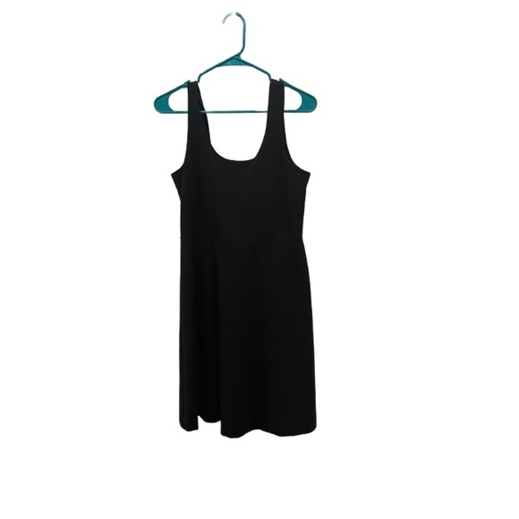 NWT J. Crew black sleeveless a-line dress with scoop neck for casual occasions - Picture 1 of 5